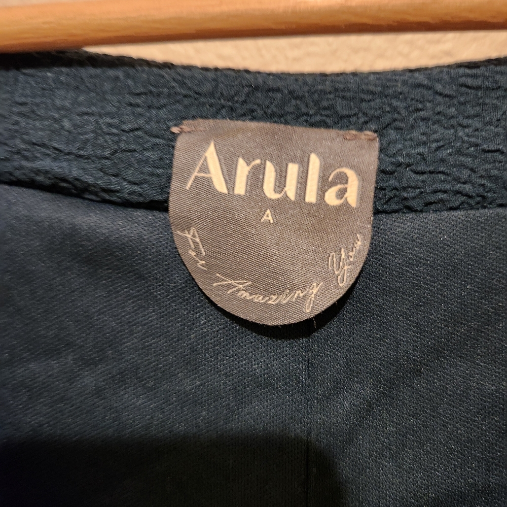 ARULA Deep Green Tiered Midi Dress - Picture 2 of 2